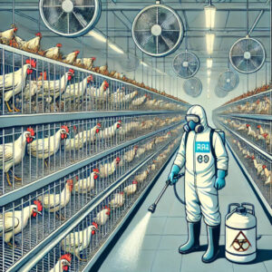 Reaparece en EEUU la cepa H7N9 de influenza aviar