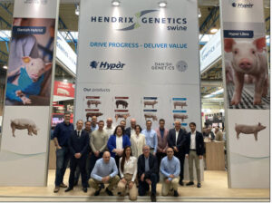 Hendrix Genetics Swine satisfechos con su presencia en FIGAN 2025