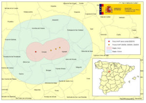 Nuevo foco de influenza aviar H5N1 en ponedoras en Valladolid