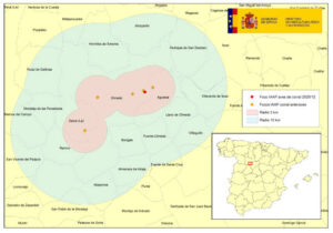 Nuevo foco de influenza aviar en ponedoras en Olmedo (Valladolid)
