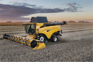 Las actualizaciones de New Holland Intelligence le mantienen mejor conectado a su cosechadora