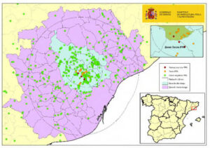 Tres nuevos casos de PPA en Barcelona