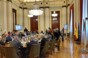 El porcino pide más rapidez ante la PPA en jabalíes tras una reunión en Madrid