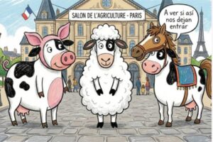 La DNC deja a París sin su animal estrella