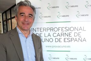 Raúl Sanz, nuevo presidente de Provacuno