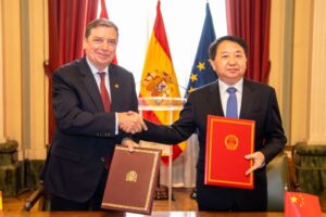 China podría  convertirse en el gran mercado del ecológico español