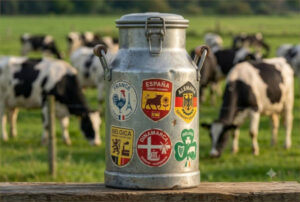 ¿Cuánto han pagado las principales industrias por la leche en la UE en abril?