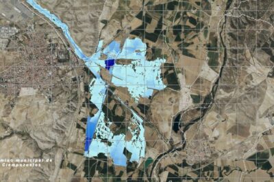 El Tajo actualiza su mapa de riesgo de inundación en 55 tramos