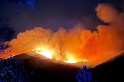 Unión de Uniones reclama máxima colaboración ante el avance del fuego