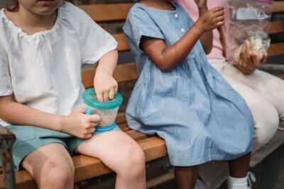 Leche entera y alimentos de temporada, la apuesta de Unión de Uniones para las escuelas
