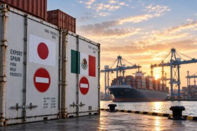 Japón y México, los mercados de exportacion española más afectados por la PPA