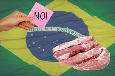 Brasil deja de exportar carne a la Unión Europea