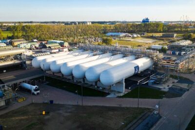 Yara pone en marcha en Países Bajos la mayor planta de CCS de Europa