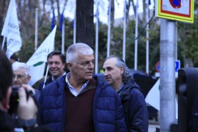 La Unión convoca el 20 de octubre en Mérida una manifestación por la crisis de precios de la aceituna de mesa